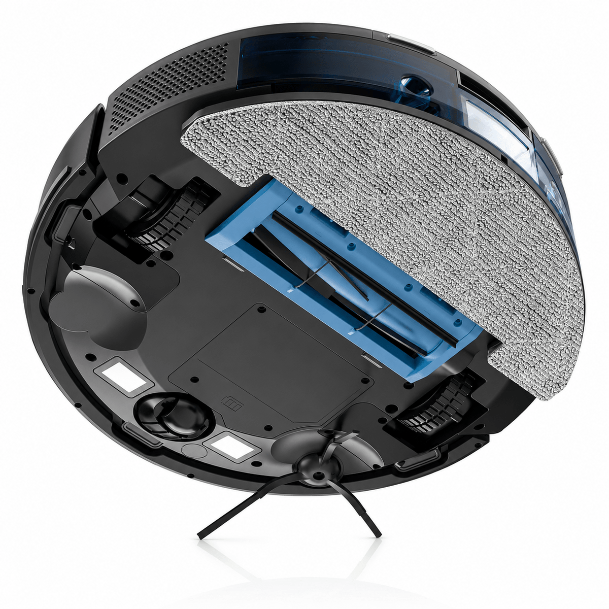 RoboVac Premium Robotstøvsuger med App, Gulvvask & LiDAR-navigation