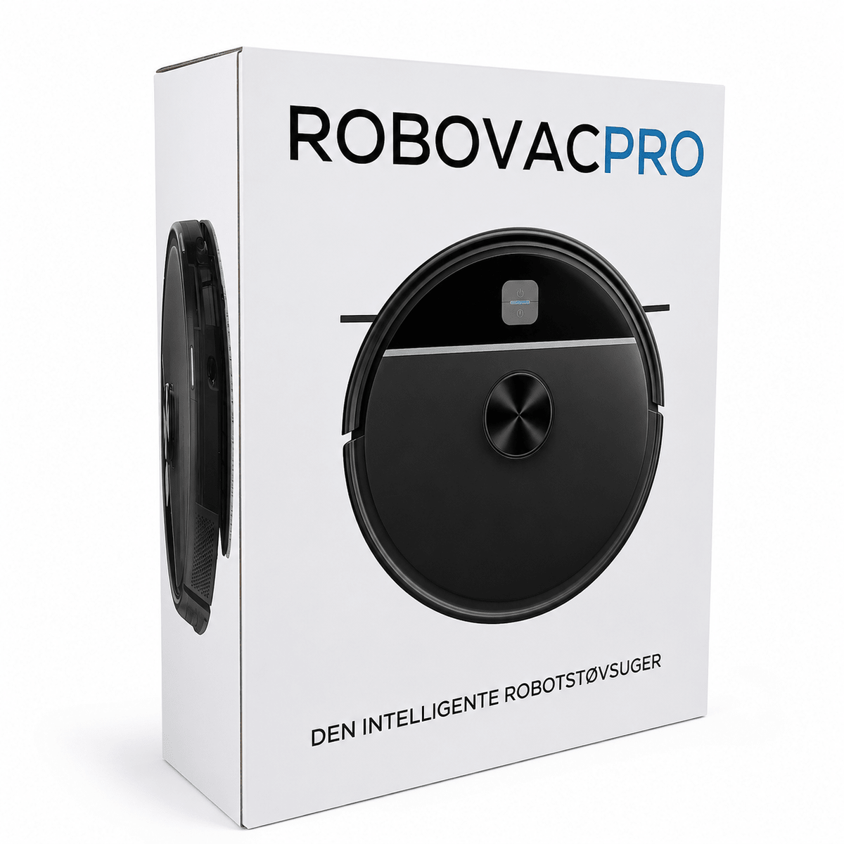 RoboVac Pro Robotstøvsuger med App, Gulvvask & LiDAR-navigation