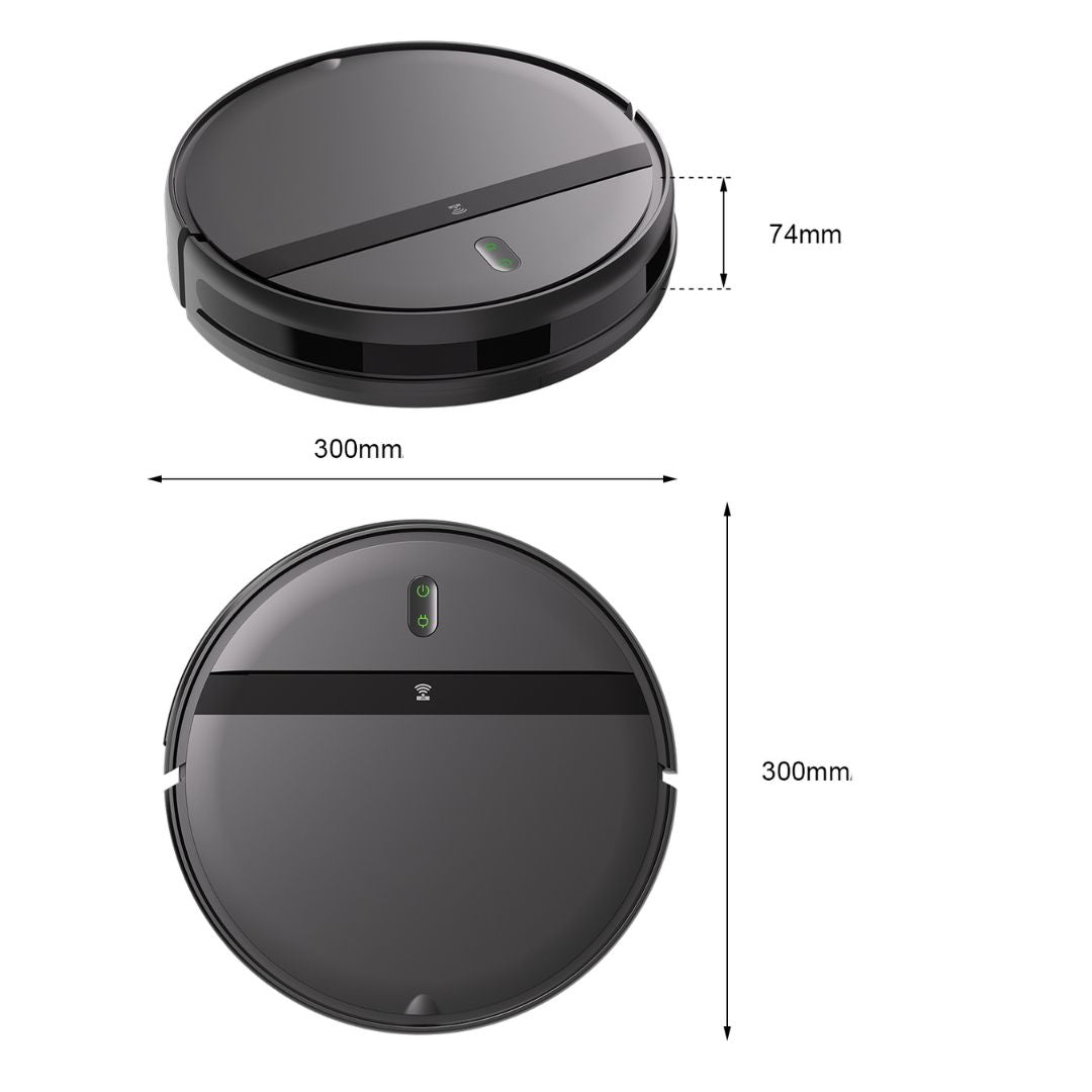 RoboVac5000 Robotstøvsuger med Hepa filter