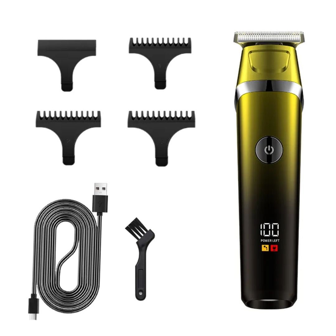 Skinfade Deluxe Pro - Professionel Hår & Skægtrimmer