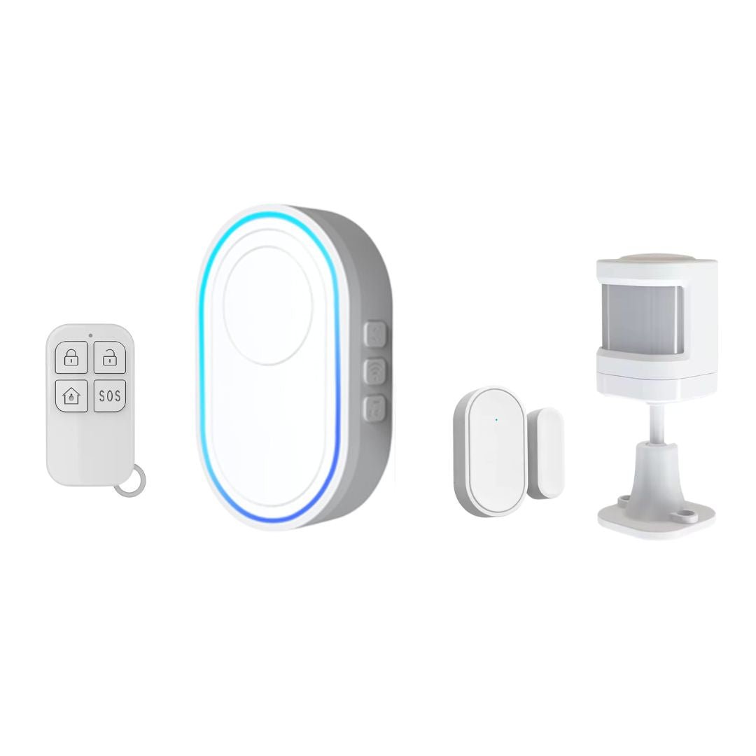 Smart Home Basic Alarm System med Tuya app, Wifi og meget mere!