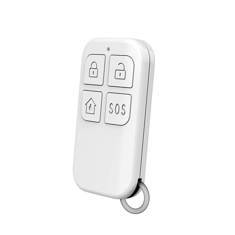 Smart Home Large Alarm System med Tuya app, Wifi (100-200M2)