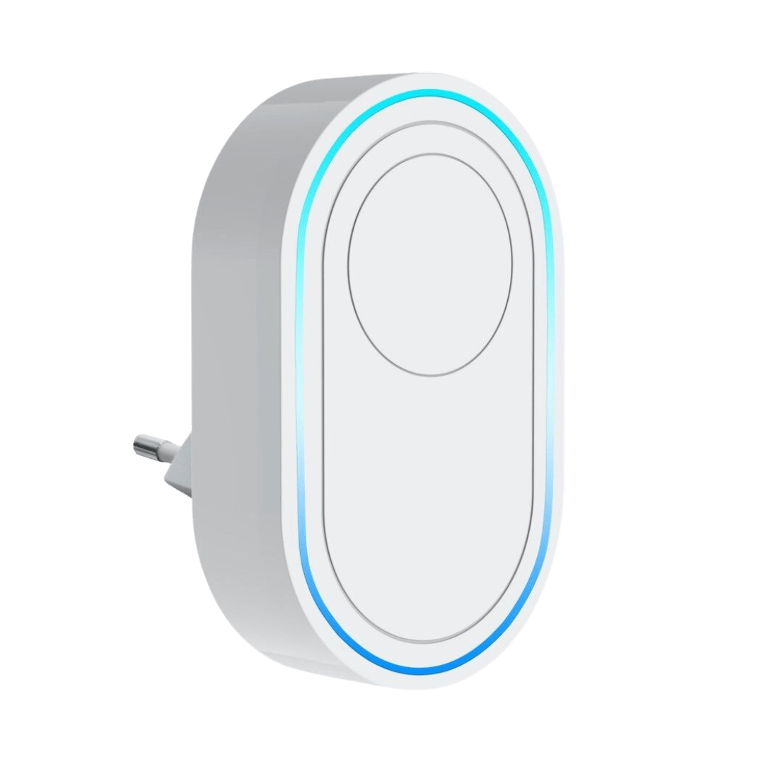 Smart Home Large Alarm System med Tuya app, Wifi (100-200M2)