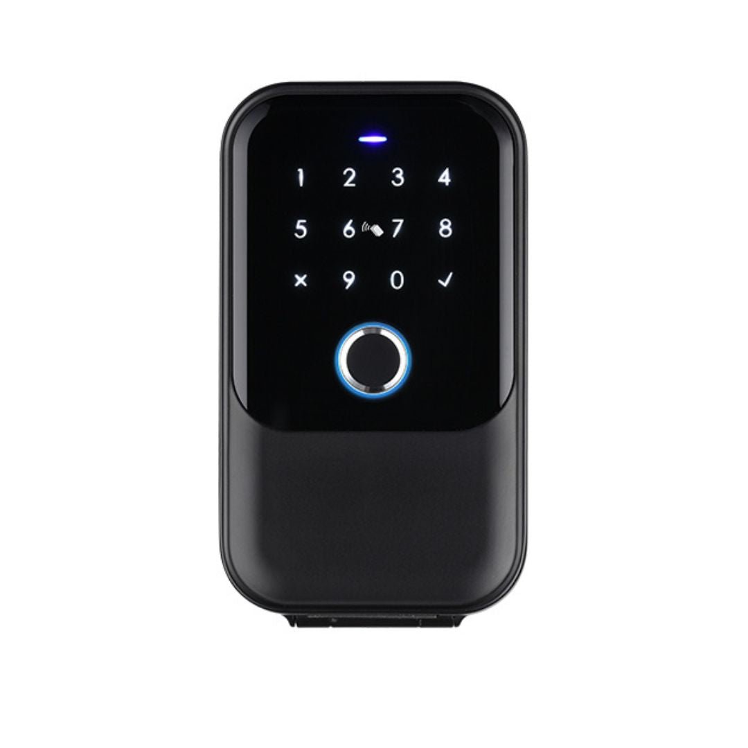 Smart Nøgleboks med App, Wifi, Bluetooth, NFC og meget mere!
