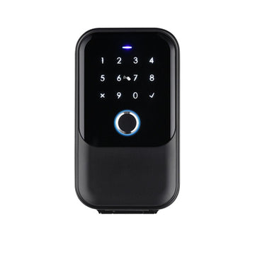 Smart Nøgleboks med App, Wifi, Bluetooth, NFC og meget mere!