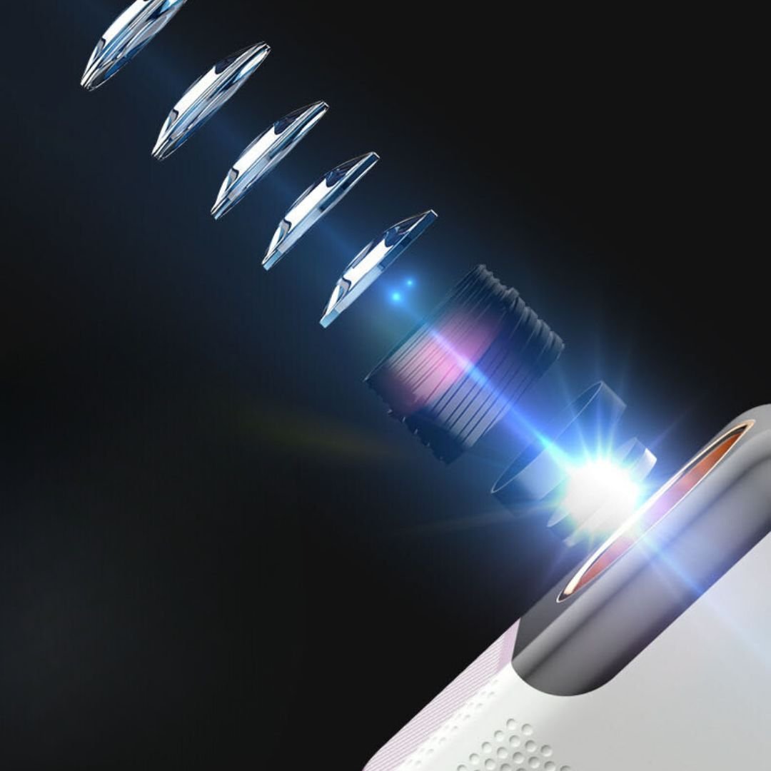 Smart Projektor, (Op til 100") Android 10, WIfi, bluetooth, HDMI og USB