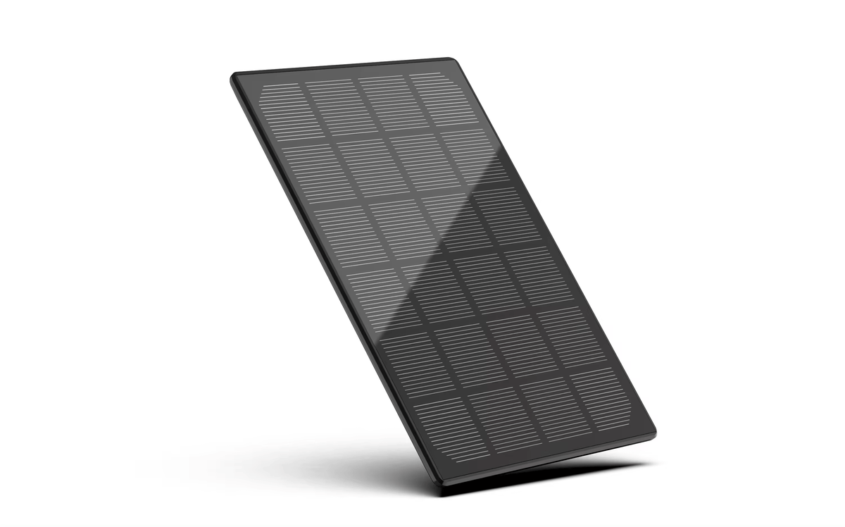 Solcelle panel 3W, med 3 meter Mikro USB kabel