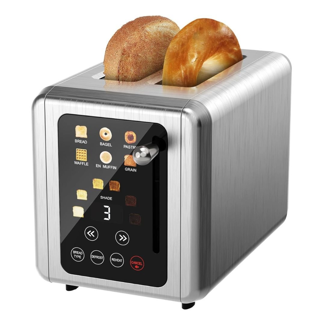 ToastMeister 3.0 Brødrister med Touchdisplay og præcis indstilling