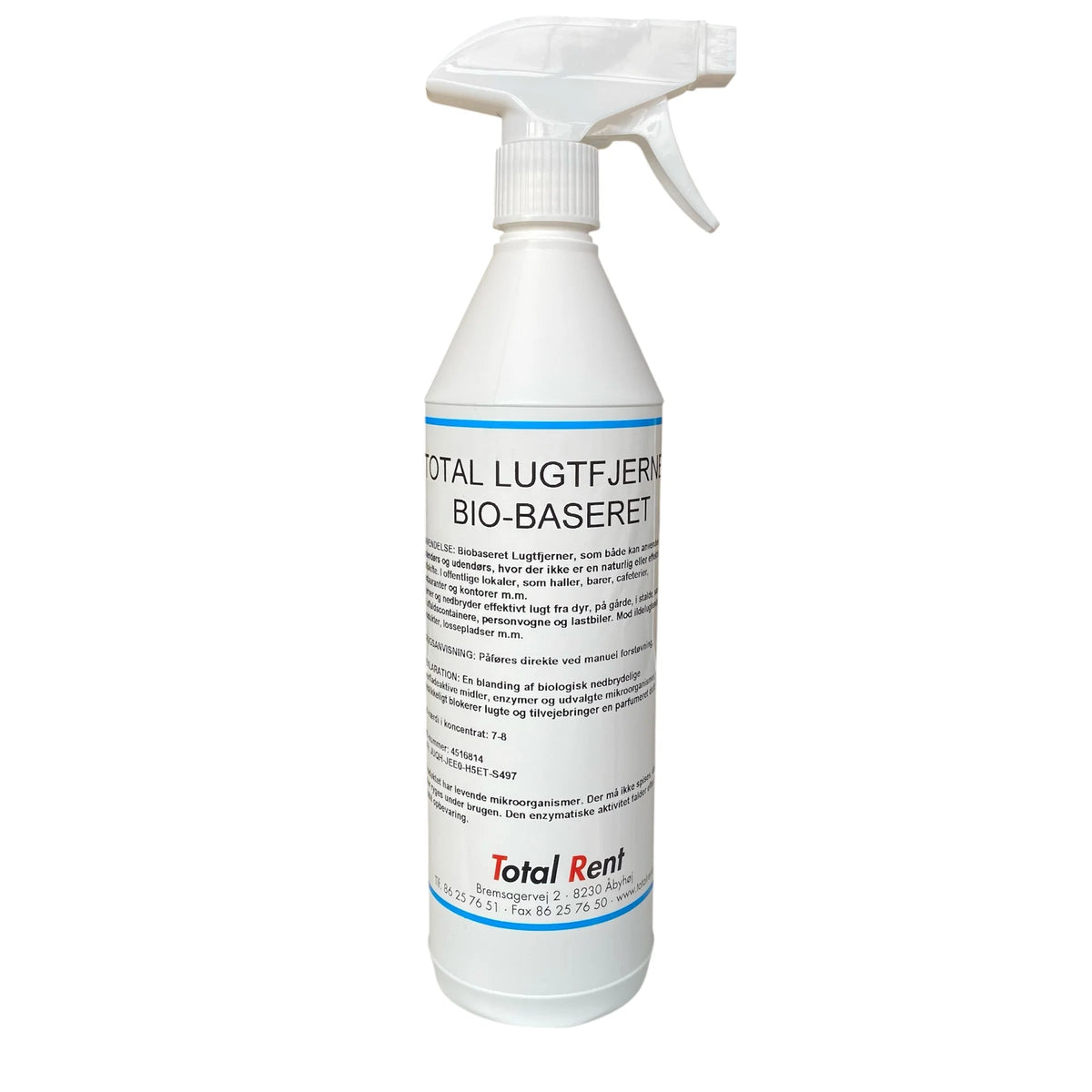 Total Lugtfjerner Bio - baseret 750 ml