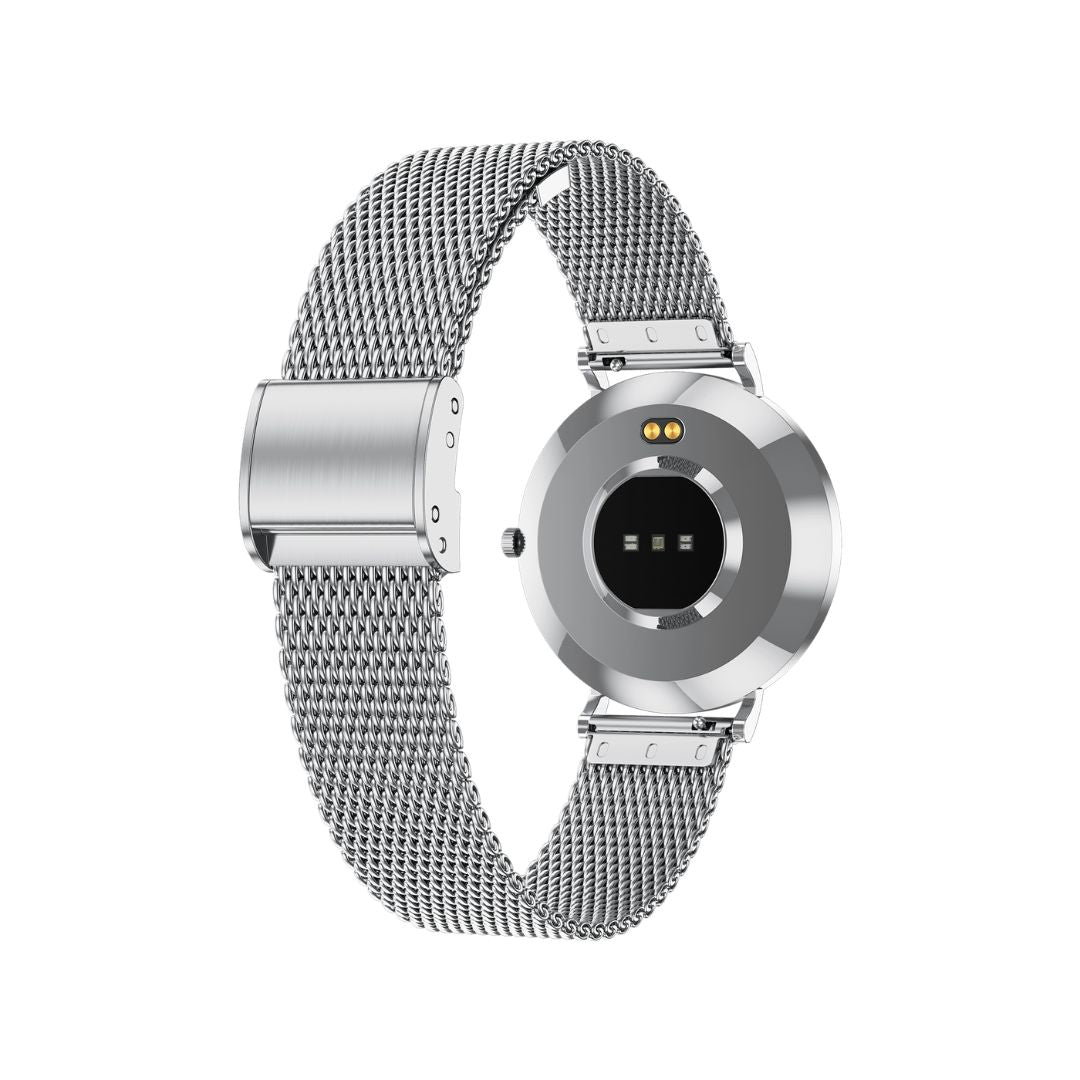 VivoElegance Smartwatch 40mm - Vandtæt Smartwatch måler puls, søvn, Blodiltning og meget mere!
