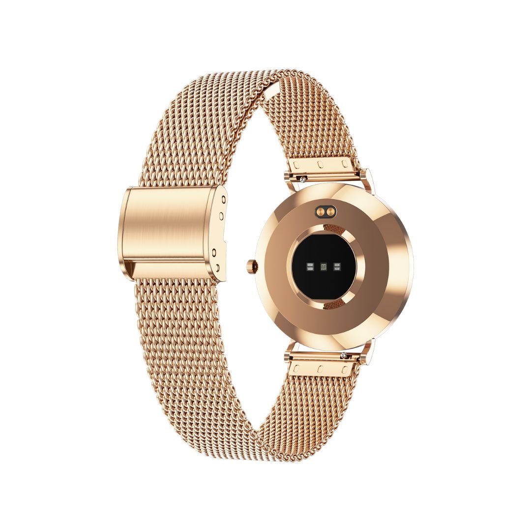 VivoElegance Smartwatch 40mm - Vandtæt Smartwatch måler puls, søvn, Blodiltning og meget mere!
