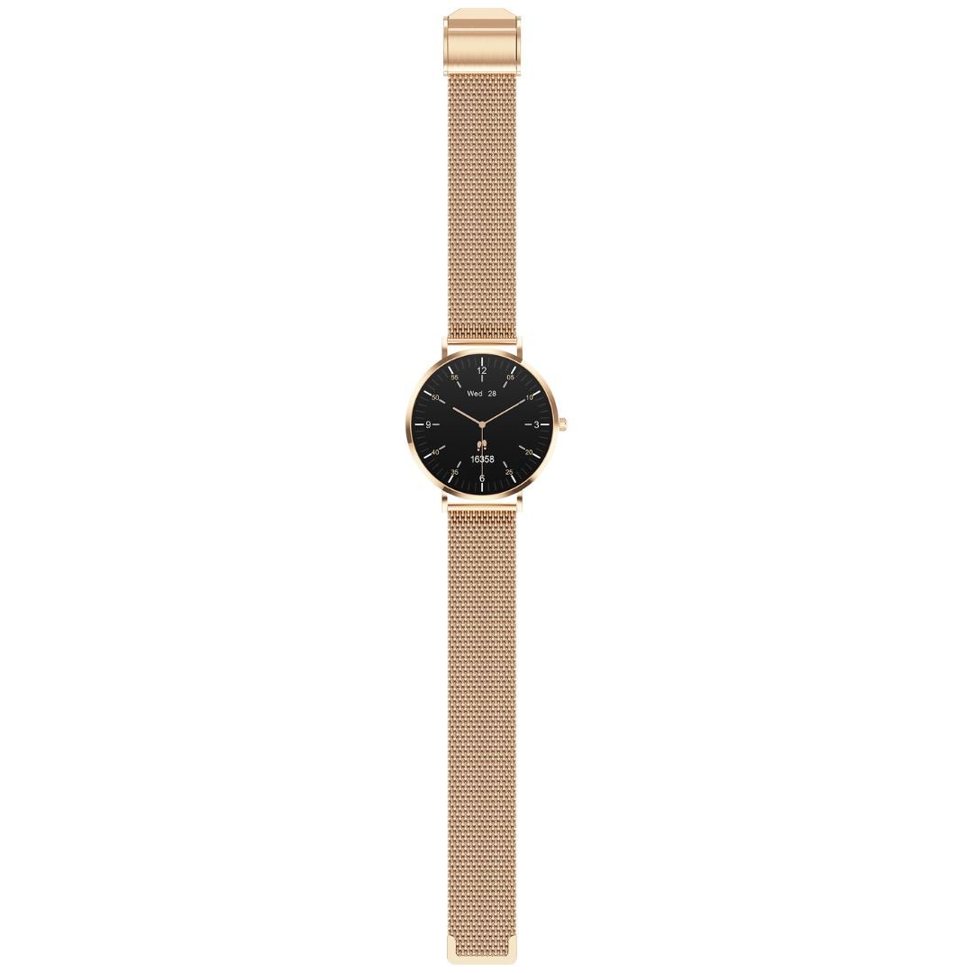 VivoElegance Smartwatch 40mm - Vandtæt Smartwatch måler puls, søvn, Blodiltning og meget mere!