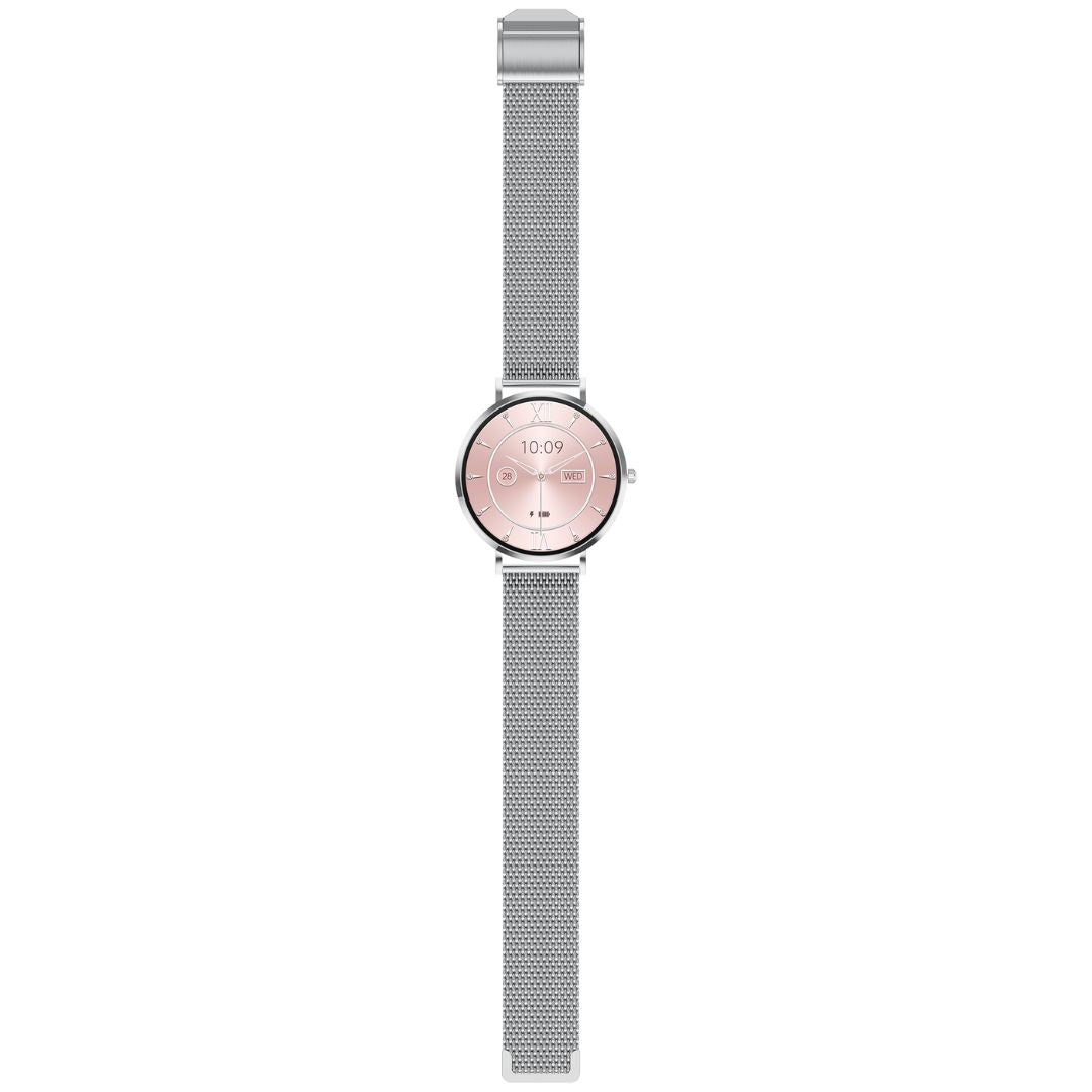 VivoElegance Smartwatch 40mm - Vandtæt Smartwatch måler puls, søvn, Blodiltning og meget mere!