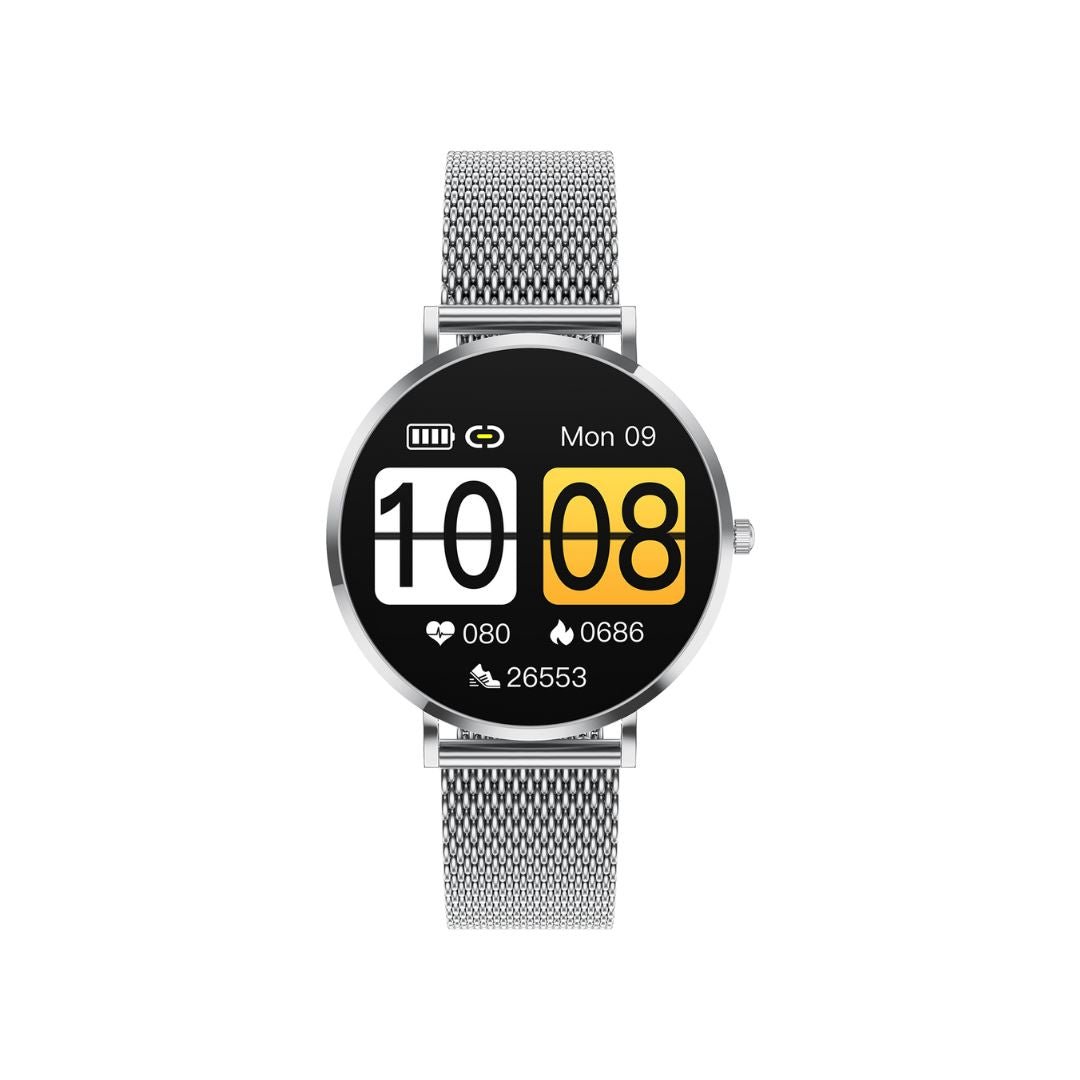 VivoElegance Smartwatch 40mm - Vandtæt Smartwatch måler puls, søvn, Blodiltning og meget mere!