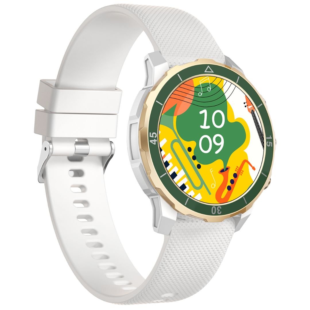 VS11 Smartwatch, AMOLED skærm, avanceret sundhedsovervågning, Søvnanalyse og sports funktioner