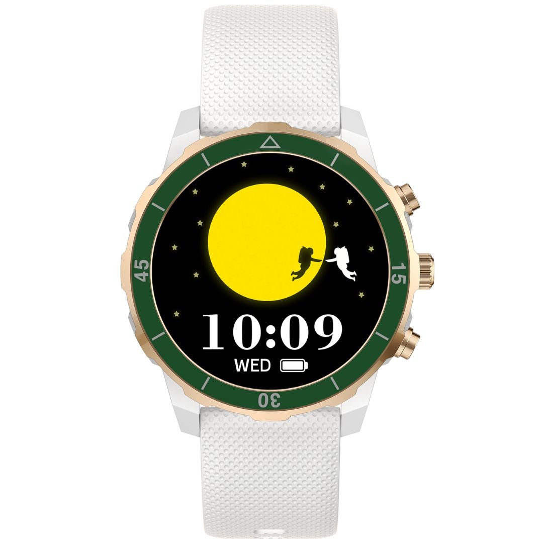 VS11 Smartwatch, AMOLED skærm, avanceret sundhedsovervågning, Søvnanalyse og sports funktioner