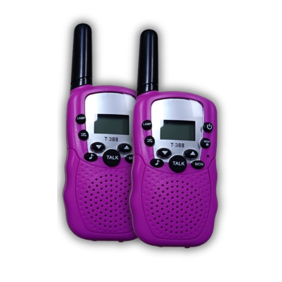 Walkie Talkie sæt - Perfekt til børn