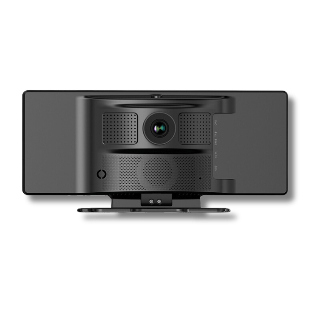 10,26" Android skærm med indbygget Dashcam og bak kamera, kan se Netflix, Youtube mm.