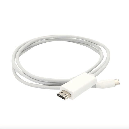 1M USB-C til HDMI kabel (4K UHD) HVID