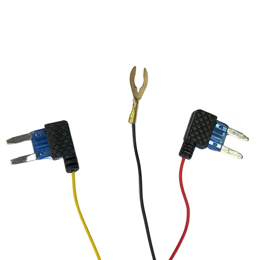 24V til 5V Omformer til Dashcams USB-C (Tilslutning til fast strøm)