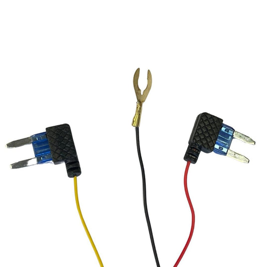 24V til 5V Omformer til Dashcams USB-C (Tilslutning til fast strøm)