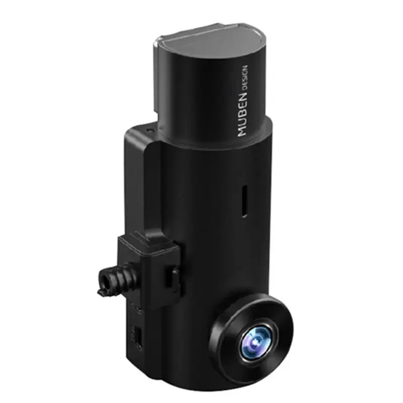 2K Dashcam med 3 kameraer & 3'' IPS skærm, Bevægelses censor og meget mere!