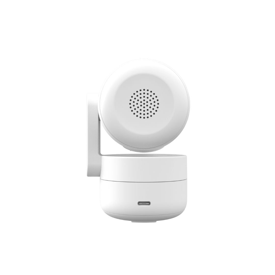 2K indendørs WIFI overvågningskamera, Tuya app, Night vision, Night vision og meget mere!