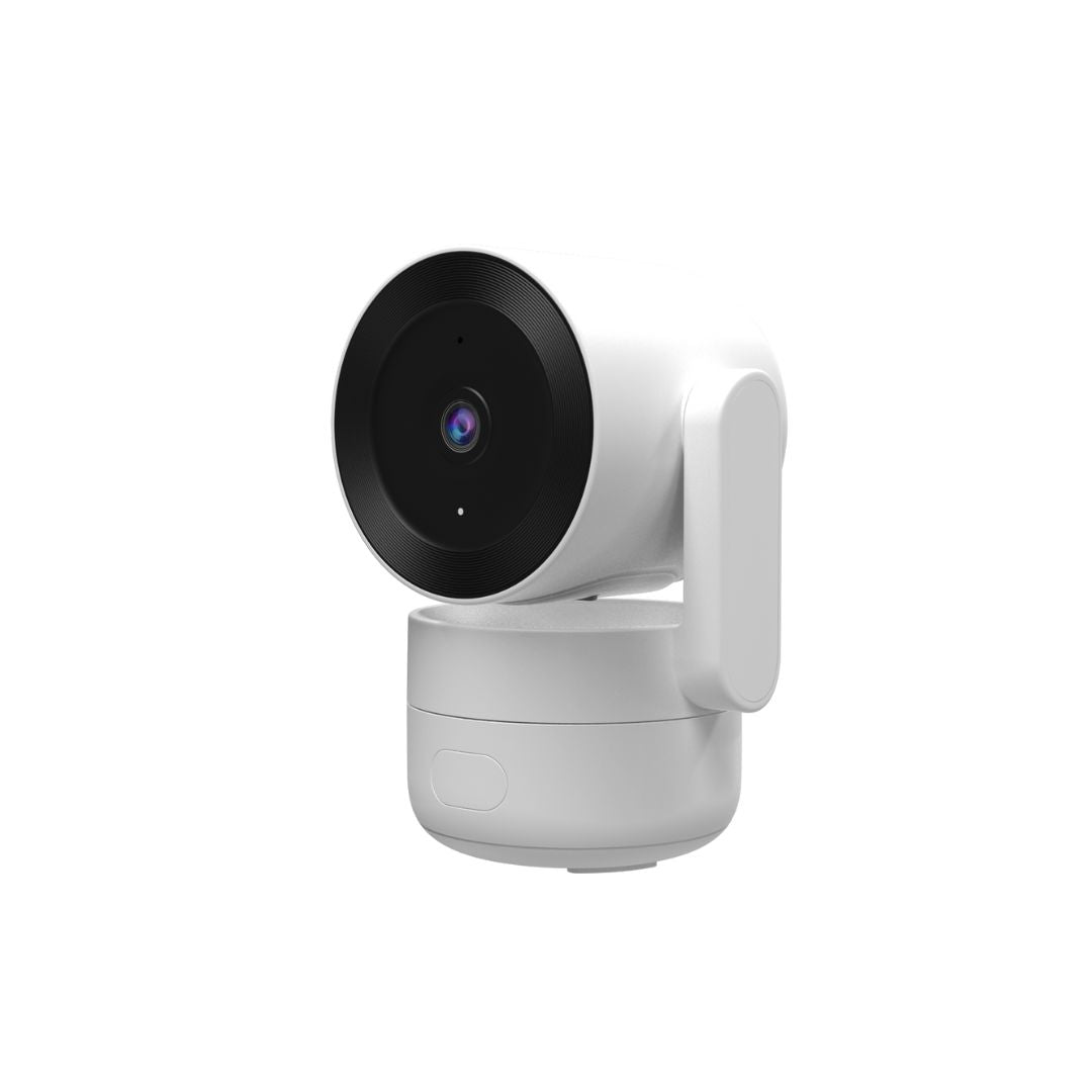 2K indendørs WIFI overvågningskamera, Tuya app, Night vision, Night vision og meget mere!