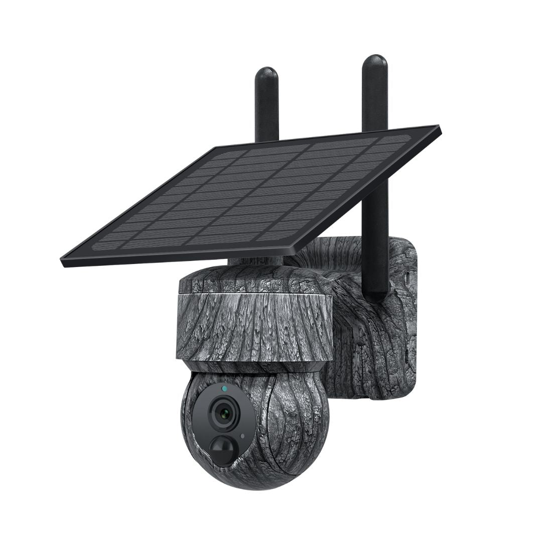 4G Vildtkamera med Pan/Tilt funktion, App, Live streaming og meget mere!