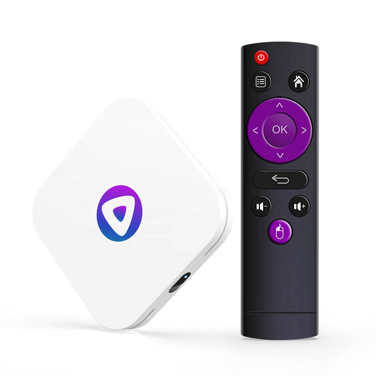 8K UHD Android TV boks, 4GB Ram, 64GB, Android 13.0