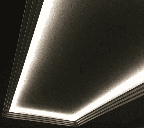 App-styret LED Strip lyskæde indendørs - 20 meter med fjernbetjening - Forbedret version
