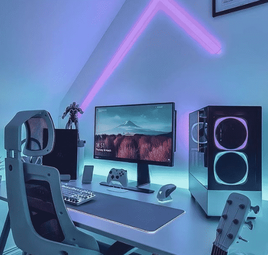 App-styret LED Strip lyskæde indendørs - 20 meter med fjernbetjening - Forbedret version