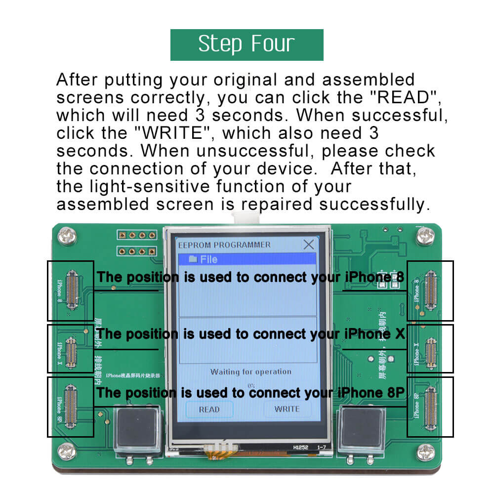 Auto brightness adjustment Programmer