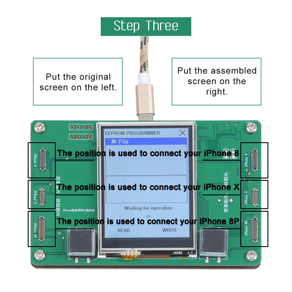 Auto brightness adjustment Programmer