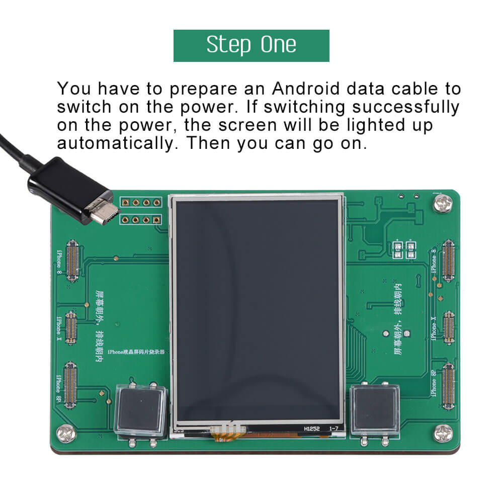 Auto brightness adjustment Programmer