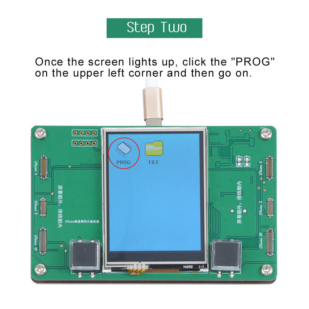 Auto brightness adjustment Programmer
