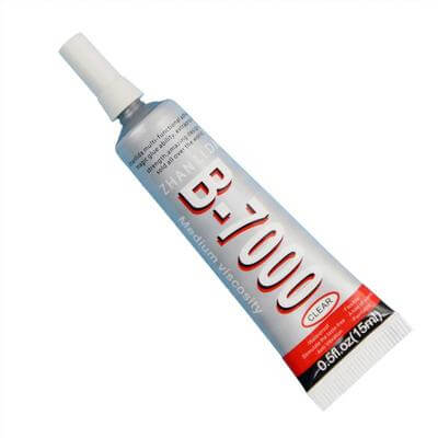 B-7000 (15ml) Skærm Lim – Kraftig holdbarhed