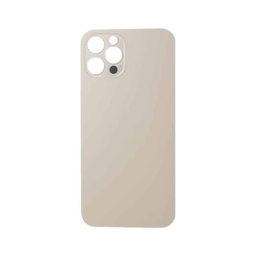 Bagsideglas til iPhone 12 Pro Max – Guld