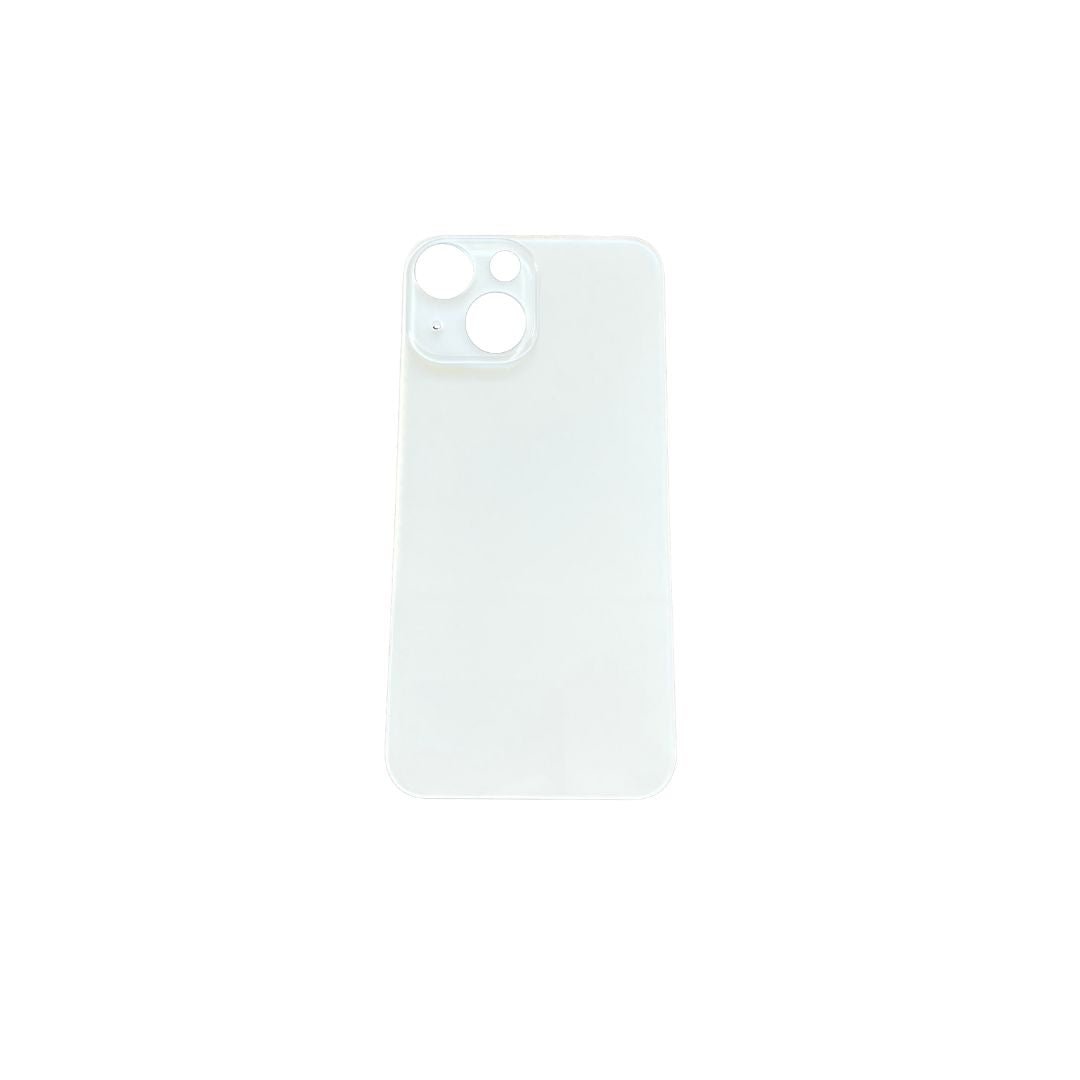Bagsideglas til iPhone 13 Mini – Hvid