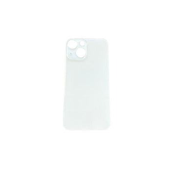 Bagsideglas til iPhone 13 Mini – Hvid