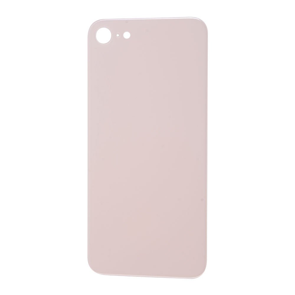 Bagsideglas til iPhone 8 - Gold
