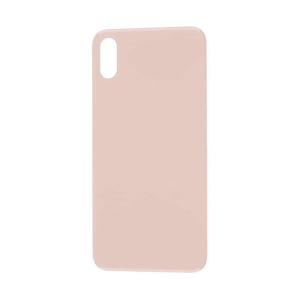 Bagsideglas til iPhone XS Max - Guld