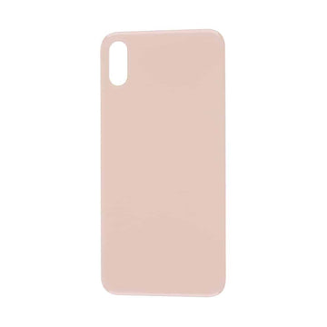 Bagsideglas til iPhone XS Max - Guld