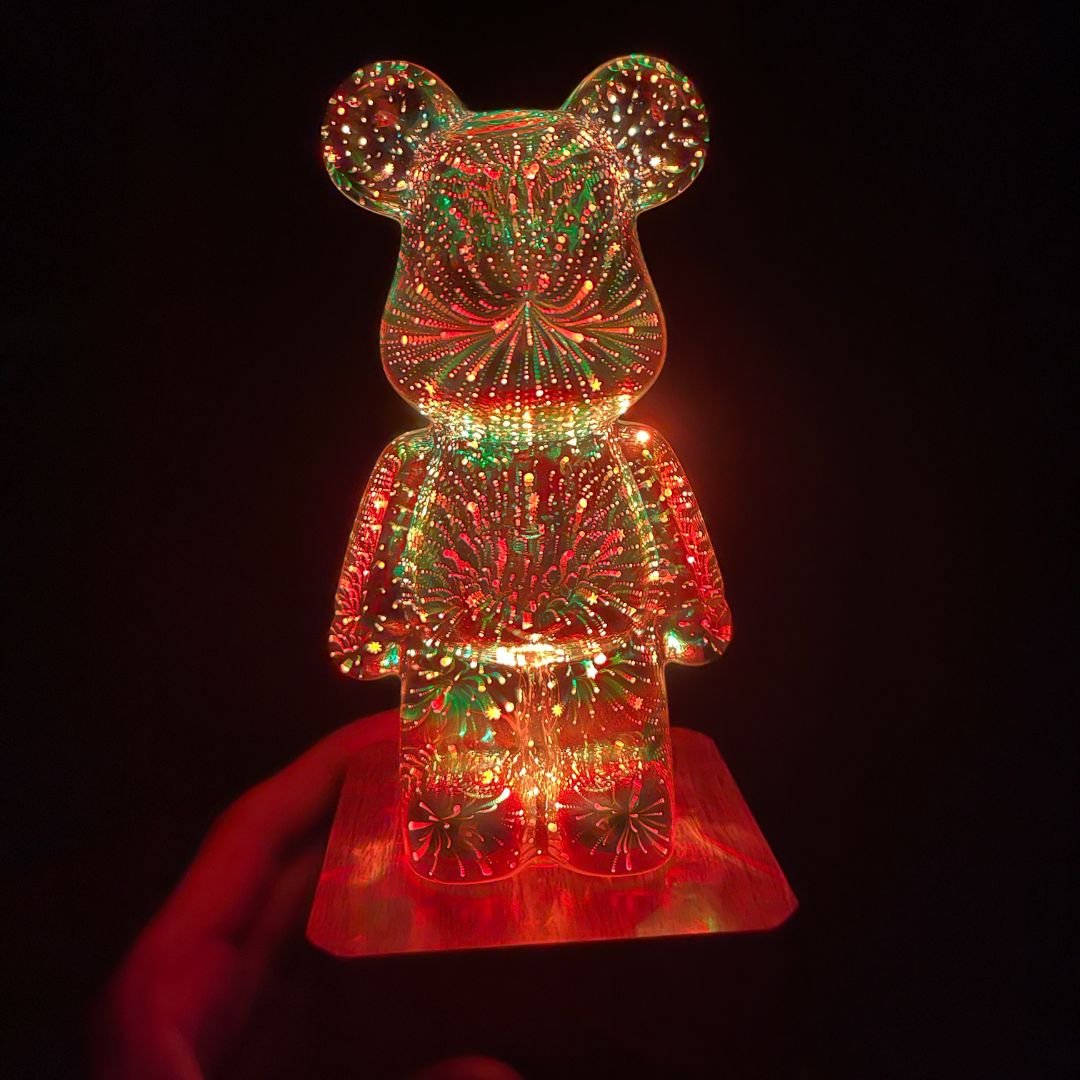 Bjørne lampe - Årets hit til børneværelset!