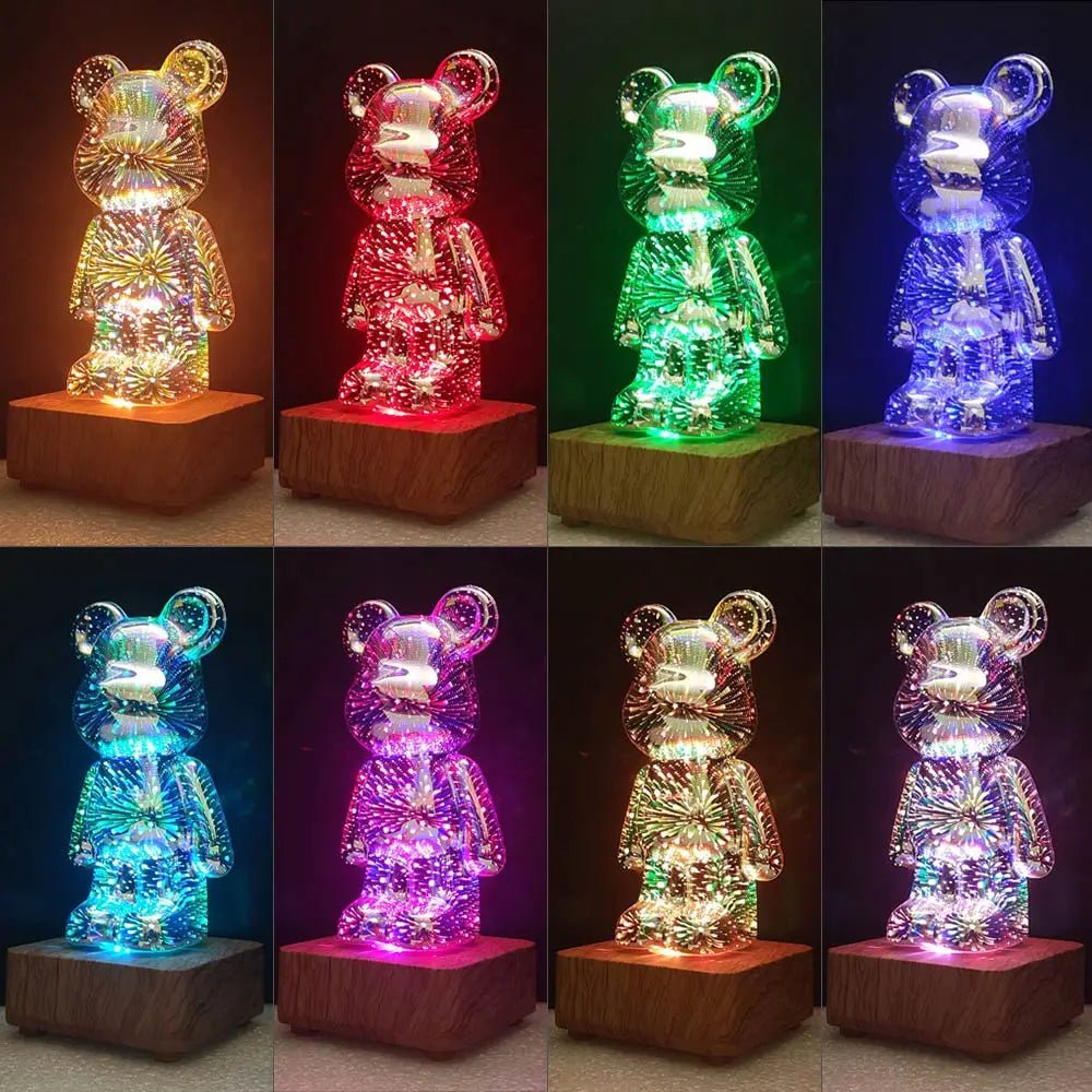 Bjørne lampe - Årets hit til børneværelset!