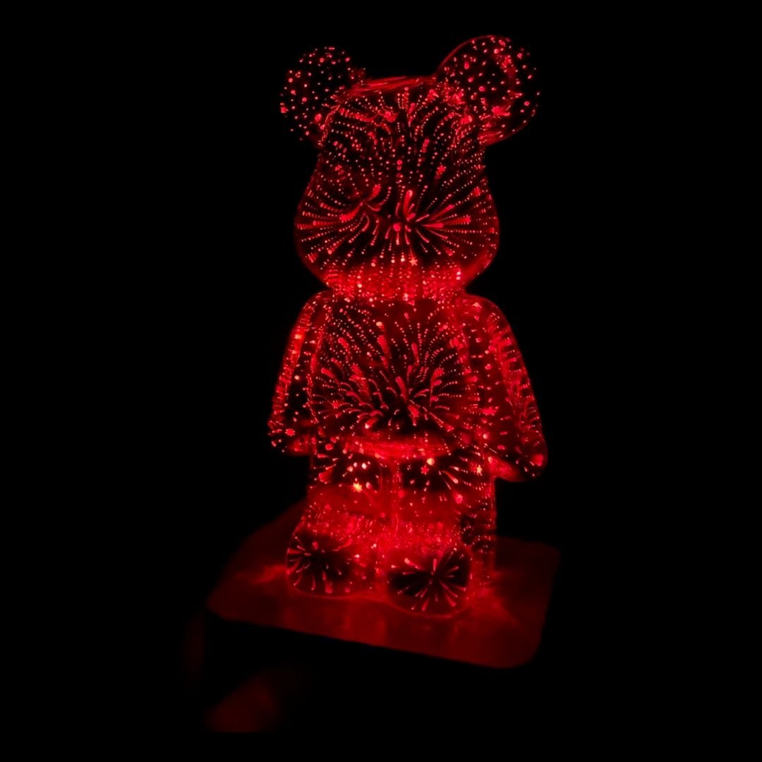Bjørne lampe - Årets hit til børneværelset!