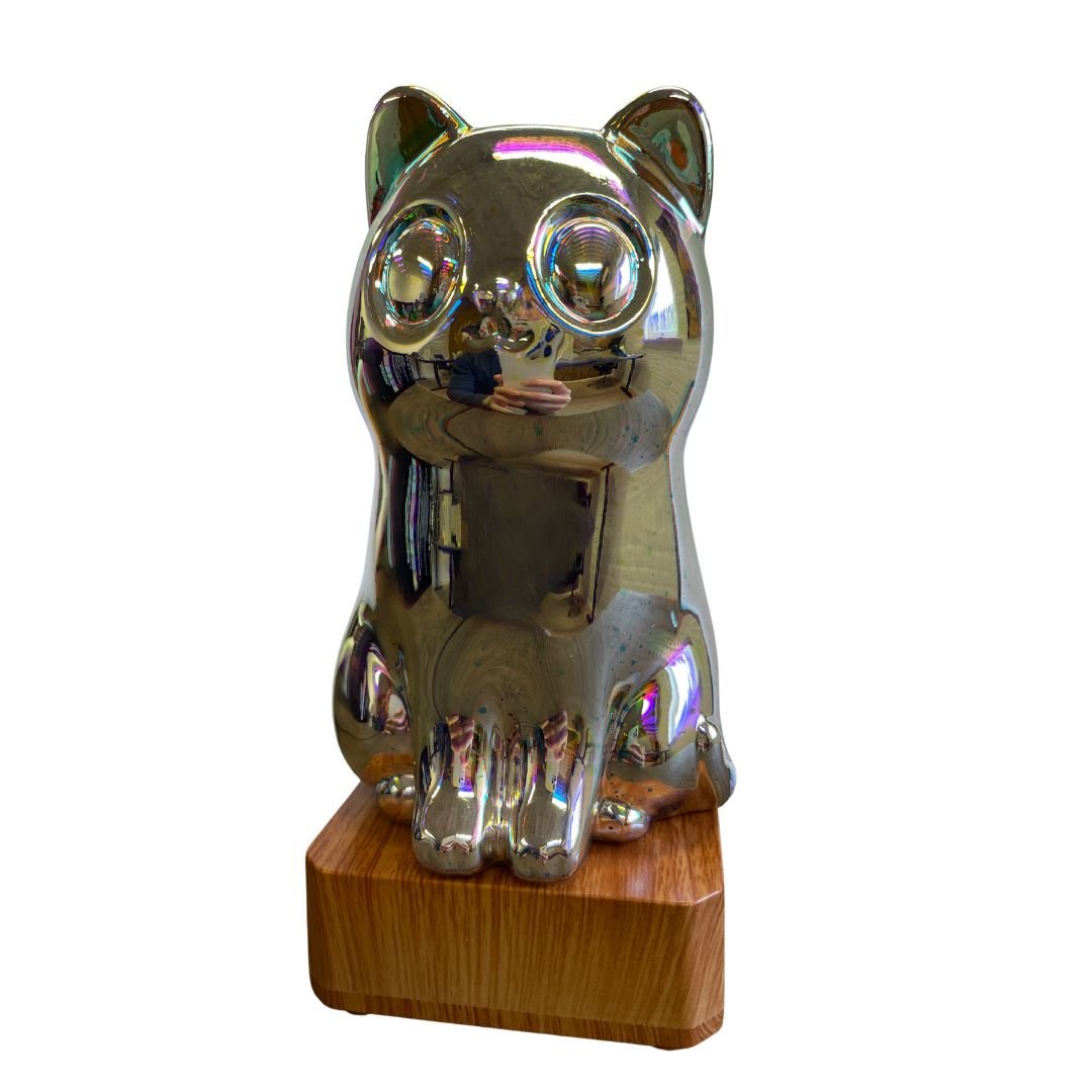 Cat Fire lampe - Årets hit til børneværelset!