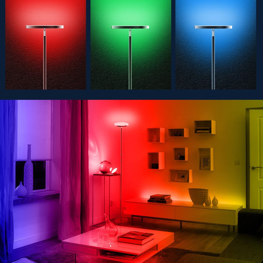 Danish RGB Light – Circle infinity