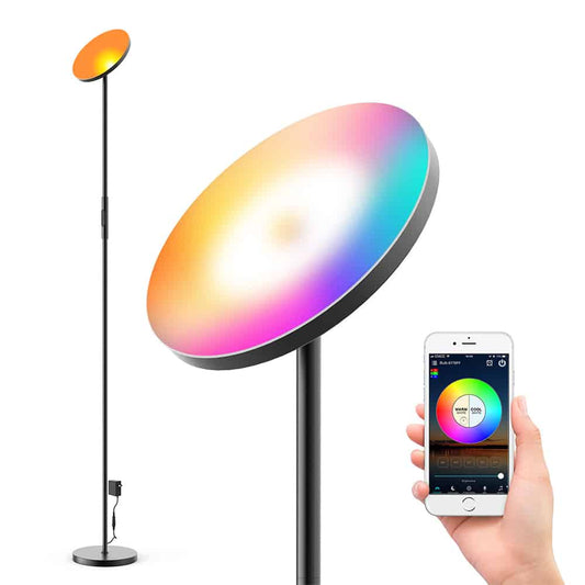 Danish RGB Light – Circle infinity