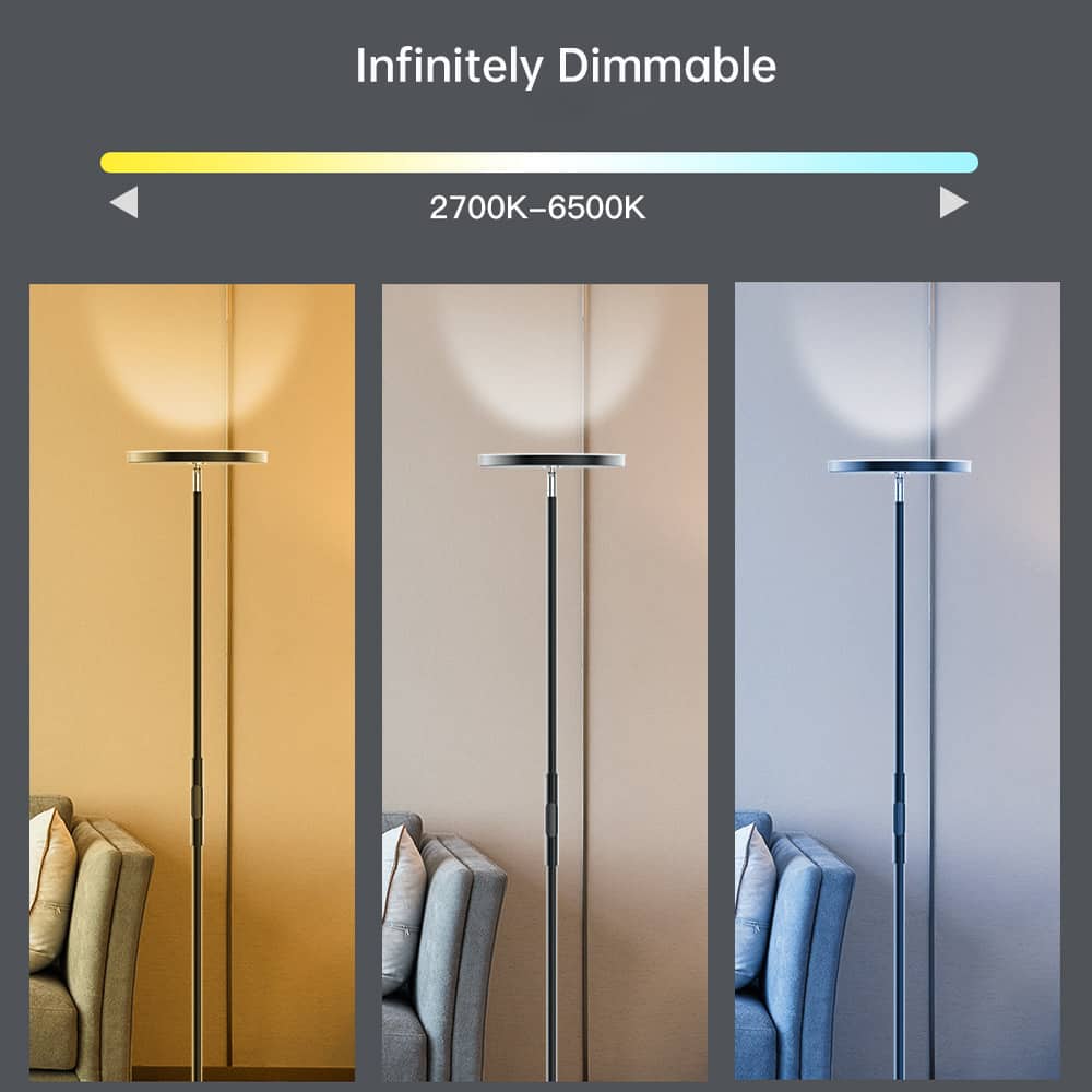 Danish RGB Light – Circle infinity